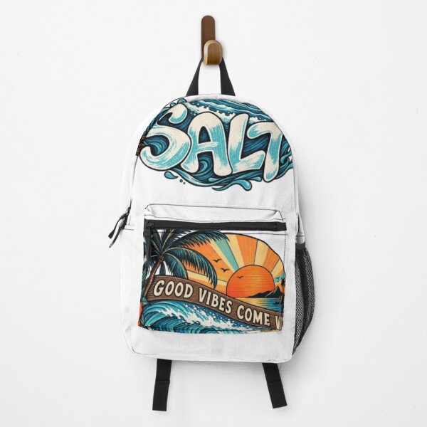 Item preview, Good Vibes Come With Salt designed and sold by TATOXIDE.