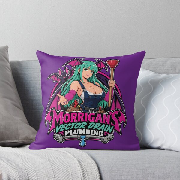 Item preview, Morrigan's Vector Drain Plumbing designed and sold by GhoulishGraphX.