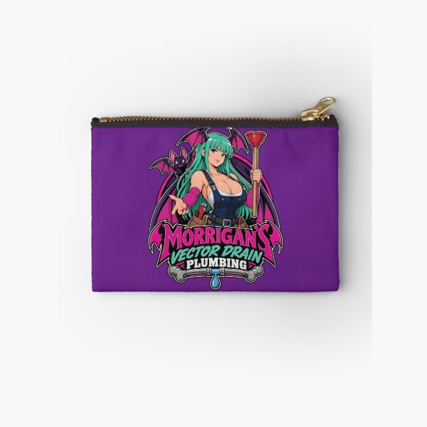 Item preview, Morrigan's Vector Drain Plumbing designed and sold by GhoulishGraphX.