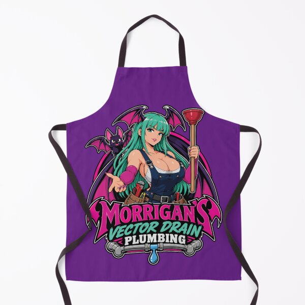 Item preview, Morrigan's Vector Drain Plumbing designed and sold by GhoulishGraphX.