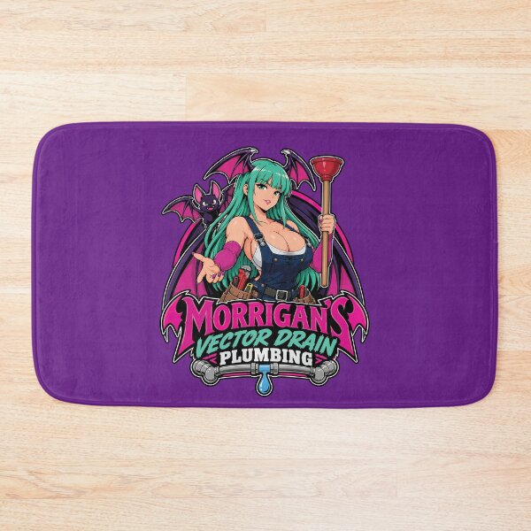 Artikelvorschau, Morrigan's Vector Drain Plumbing entworfen und verkauft von GhoulishGraphX.