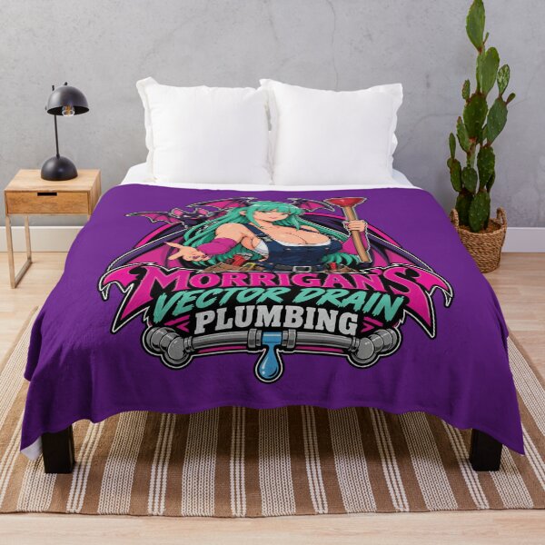 Item preview, Morrigan's Vector Drain Plumbing designed and sold by GhoulishGraphX.