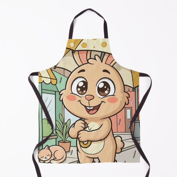 Item preview, Rainy Day Bunny Adventure | Cute Storybook Rainy Season Illustration designed and sold by hepopatterns.