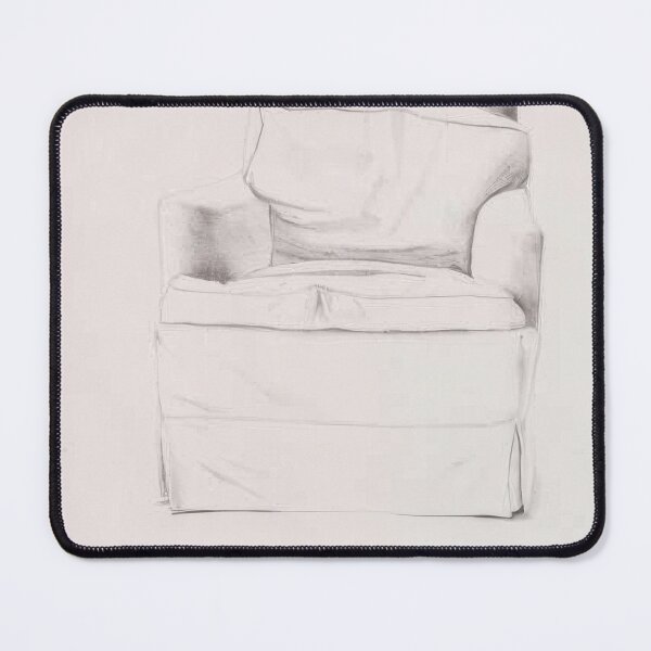 Item preview, David Hockney - Chair, The Colony, Malibu - Signed Print by David Hockney undefinedr designed and sold by LILLIANSTRANGEy.