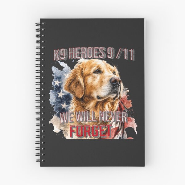 Item preview, K9 Heroes One World Trade Center Never Forget 9/11 Tribute  designed and sold by MonsoonInkX.