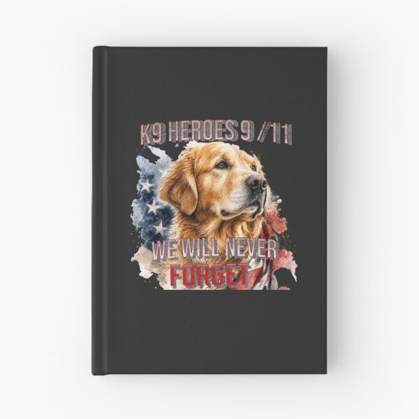 Item preview, K9 Heroes One World Trade Center Never Forget 9/11 Tribute  designed and sold by MonsoonInkX.