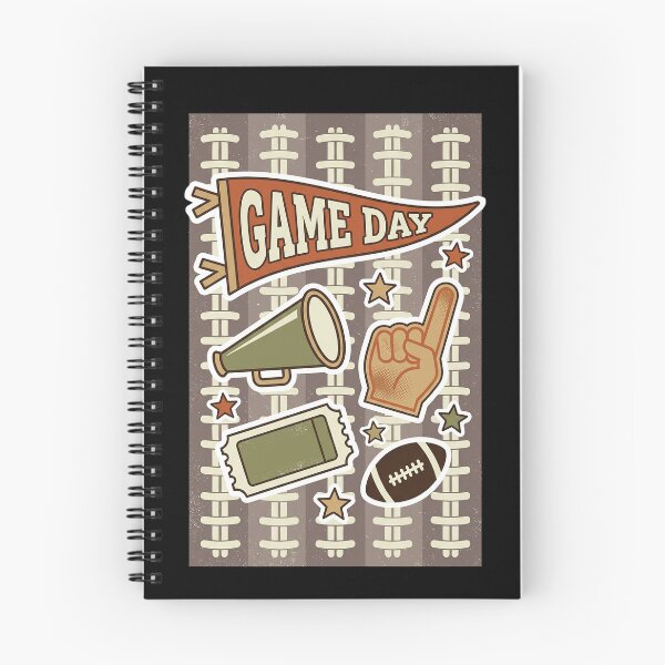Item preview, Football Game Day Vintage Retro Sports Fan designed and sold by marry treasures.