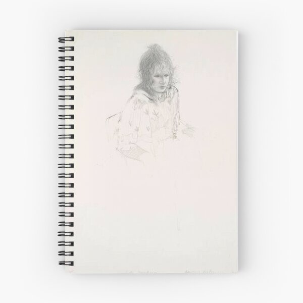 Item preview, David Hockney -  Celia Smoking - Signed Print by David Hockney undefinedr designed and sold by LILLIANSTRANGEy.