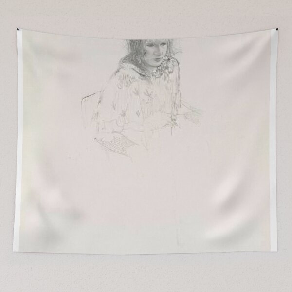 Item preview, David Hockney -  Celia Smoking - Signed Print by David Hockney undefinedr designed and sold by LILLIANSTRANGEy.