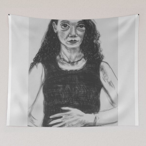 Item preview, David Hockney -  Brenda - Signed Print by David Hockney undefinedr designed and sold by LILLIANSTRANGEy.