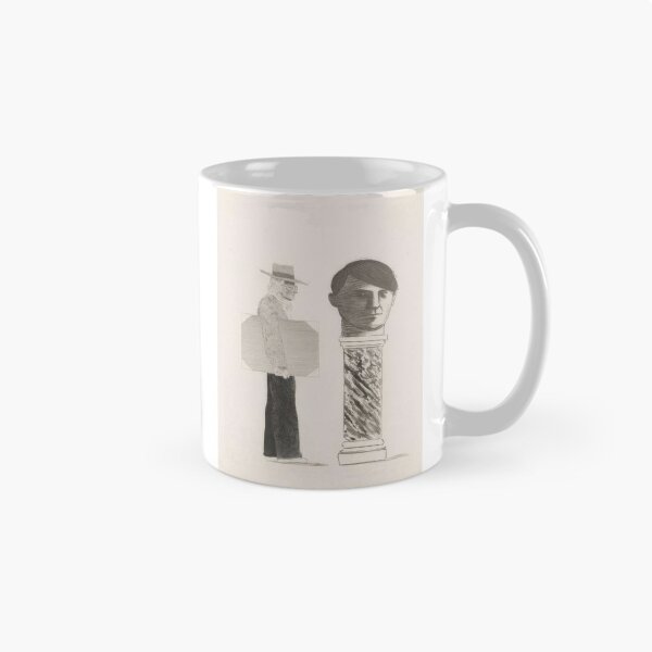 Item preview, David Hockney -  The Student - Signed Print by David Hockney undefinedr designed and sold by LILLIANSTRANGEy.