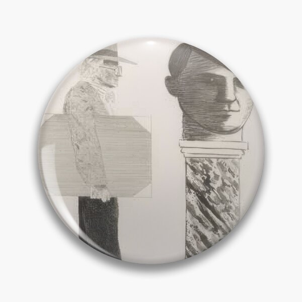 Item preview, David Hockney -  The Student - Signed Print by David Hockney undefinedr designed and sold by LILLIANSTRANGEy.