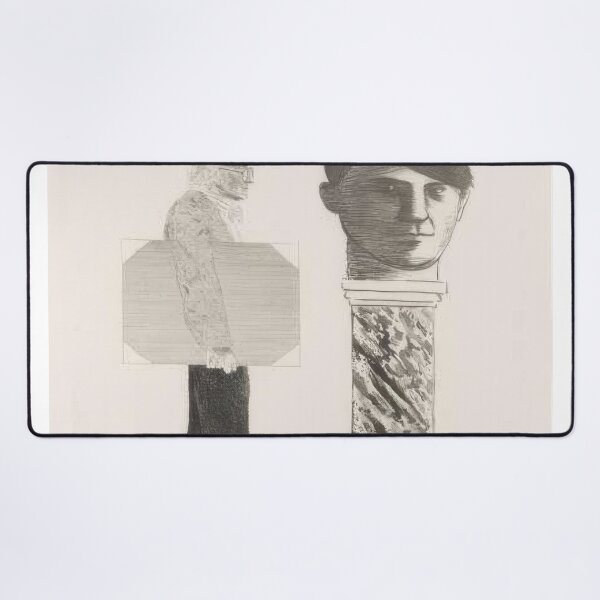Item preview, David Hockney - The Student - Signed Print by David Hockney undefinedr designed and sold by LILLIANSTRANGEy.