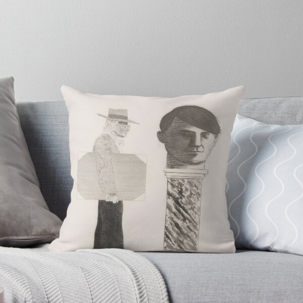 Item preview, David Hockney -  The Student - Signed Print by David Hockney undefinedr designed and sold by LILLIANSTRANGEy.
