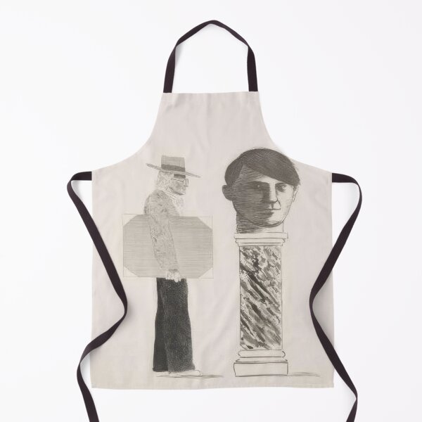 Item preview, David Hockney - The Student - Signed Print by David Hockney undefinedr designed and sold by LILLIANSTRANGEy.