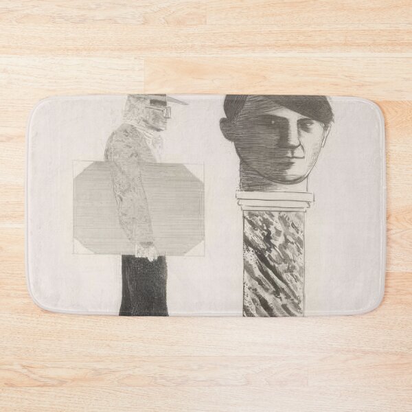 Item preview, David Hockney -  The Student - Signed Print by David Hockney undefinedr designed and sold by LILLIANSTRANGEy.