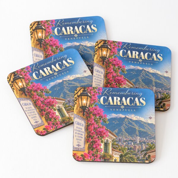 Item preview, Remembering Caracas designed and sold by Elisabeth Lucas.