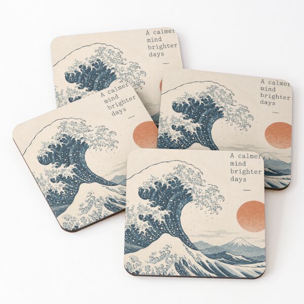 Item preview, A Calmer Mind Brighter Days designed and sold by Willow Sky.