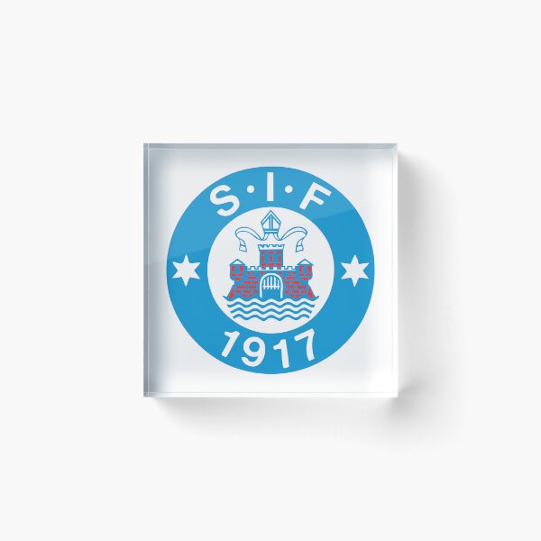 Item preview, Silkeborg IF Football Club Crest Logo Badge Emblem designed and sold by essarl.