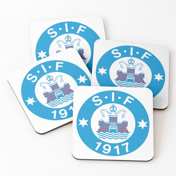 Item preview, Silkeborg IF Football Club Crest Logo Badge Emblem designed and sold by essarl.