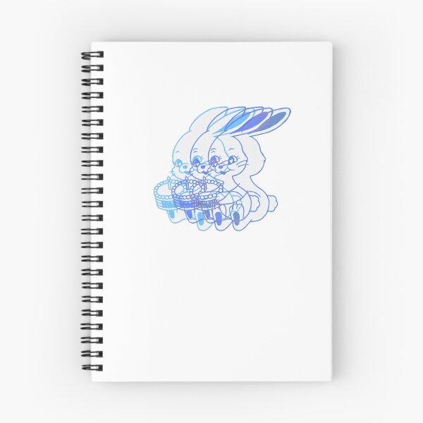 Item preview, Blue TRIPPY BUNNY NJS designed and sold by MeBrokeStudent.