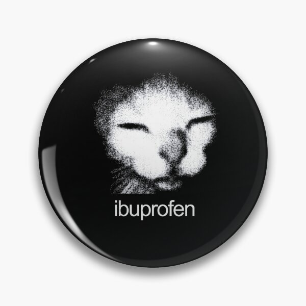 Item preview, Cat Meme Ibuprofen   designed and sold by Urrayfhgalexysm.