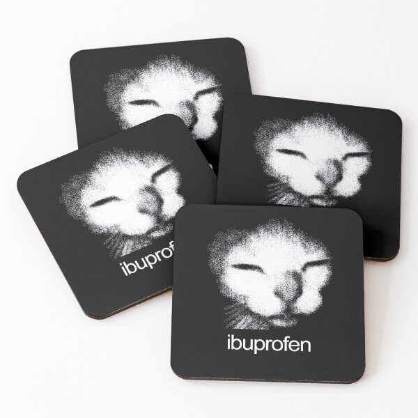 Item preview, Cat Meme Ibuprofen   designed and sold by Urrayfhgalexysm.