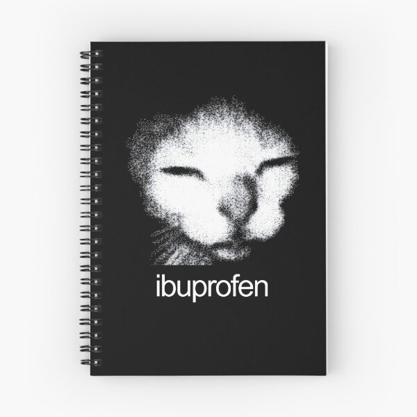 Item preview, Cat Meme Ibuprofen   designed and sold by Urrayfhgalexysm.