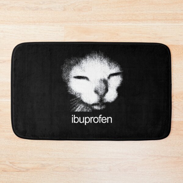 Item preview, Cat Meme Ibuprofen   designed and sold by Urrayfhgalexysm.