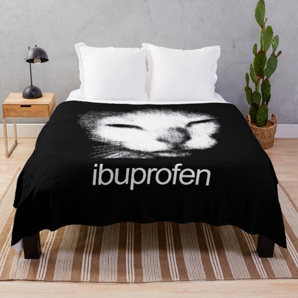 Item preview, Cat Meme Ibuprofen designed and sold by Urrayfhgalexysm.