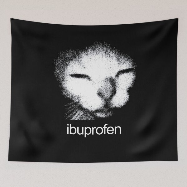 Item preview, Cat Meme Ibuprofen   designed and sold by Urrayfhgalexysm.