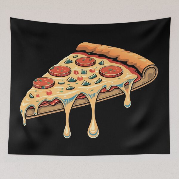 Item preview, Pizza Slice designed and sold by VelvetRoom.