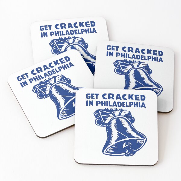 Artikelvorschau, Hol dir Fanartikel mit dem Stadtstolz-Logo in Philadelphia: Freiheitsglocke, blauer Umriss entworfen und verkauft von Sendowart.