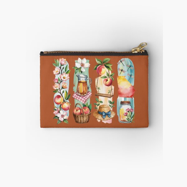 Item preview, Georgia Peach Watercolor – Sweet Tea, Blossoms & Dragonflies designed and sold by Marie Gems.