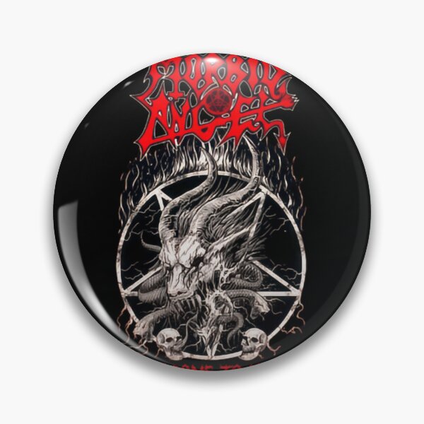 Item preview, Morbid Angel Death Metal Classic designed and sold by PixelPetalsGLs.