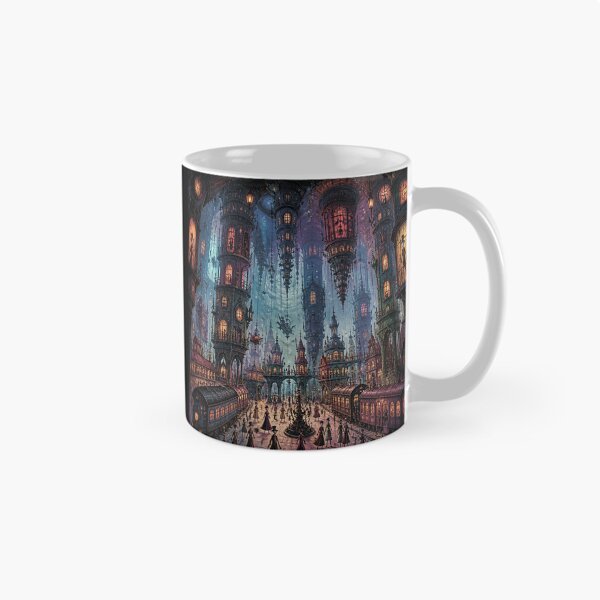 Item preview, Futuristic city designed and sold by MagelliShop.