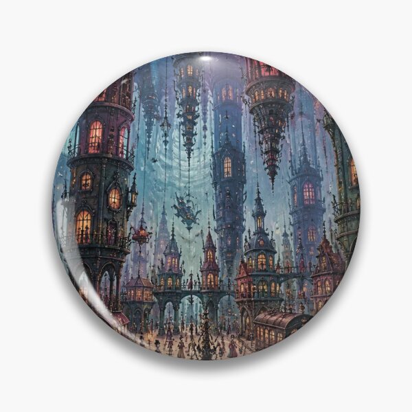 Item preview, Futuristic city designed and sold by MagelliShop.