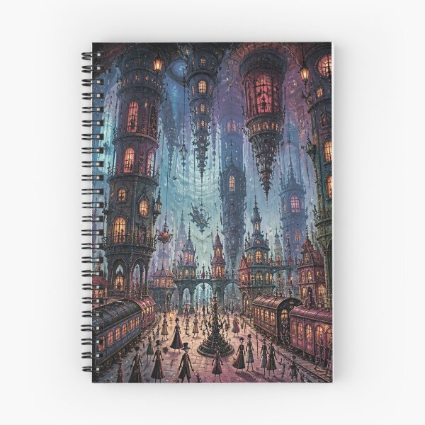 Item preview, Futuristic city designed and sold by MagelliShop.