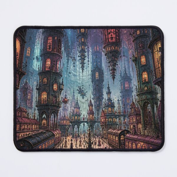 Item preview, Futuristic city designed and sold by MagelliShop.