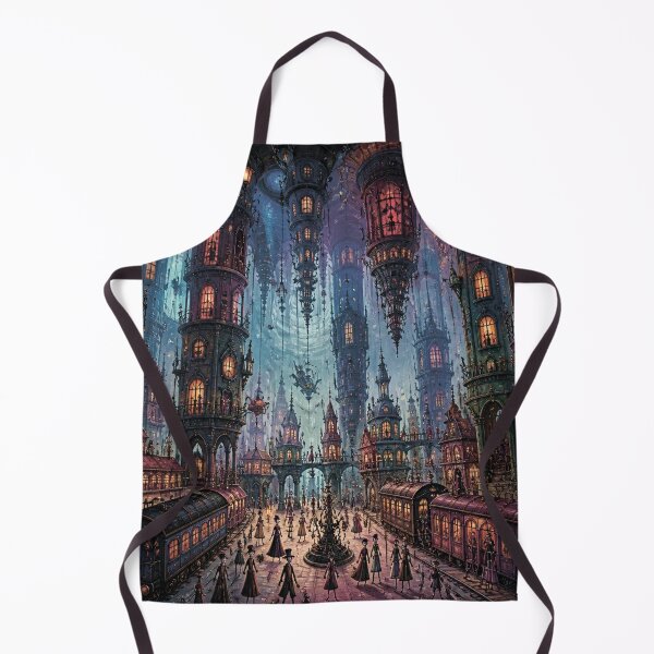 Item preview, Futuristic city designed and sold by MagelliShop.