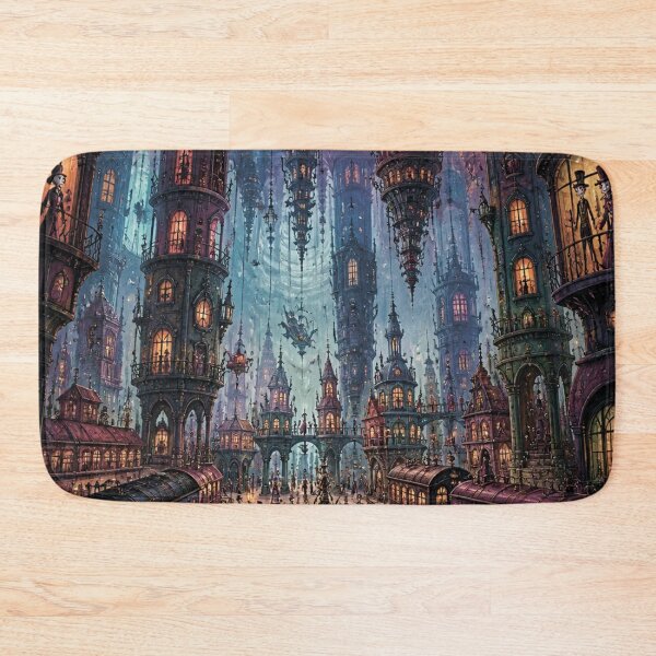 Item preview, Futuristic city designed and sold by MagelliShop.
