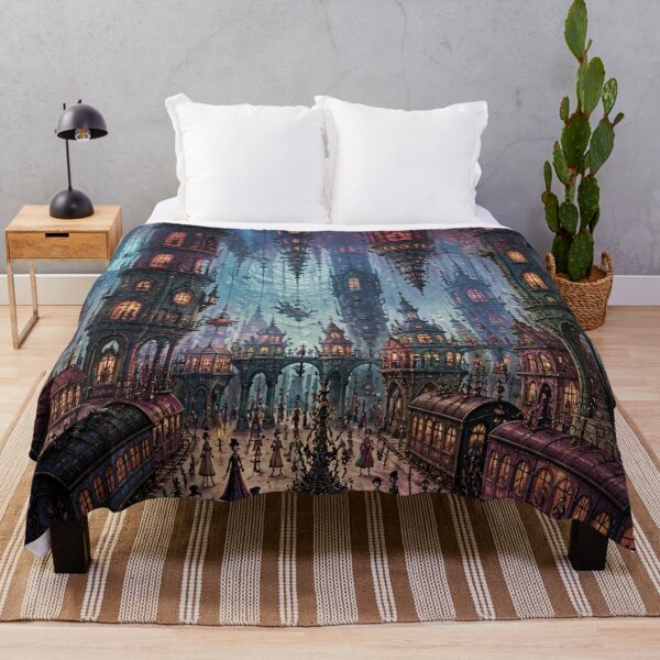 Item preview, Futuristic city designed and sold by MagelliShop.