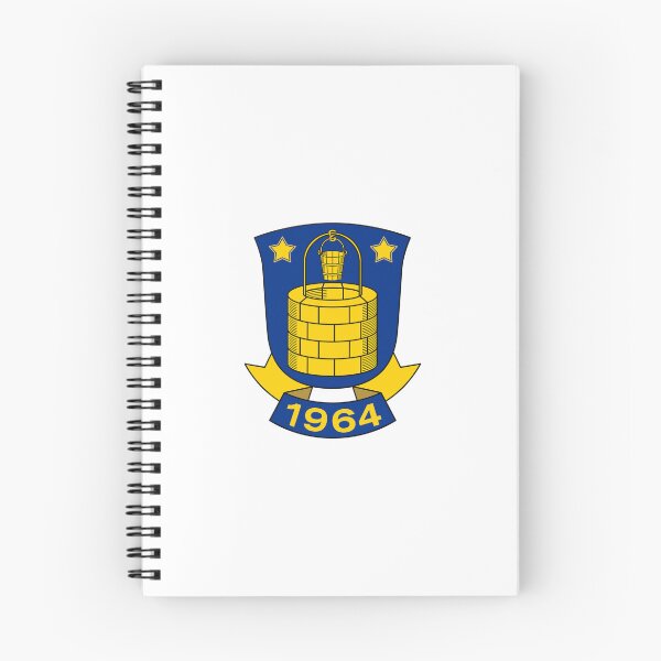 Item preview, Brøndby IF Football Club Crest Logo Badge Emblem designed and sold by essarl.