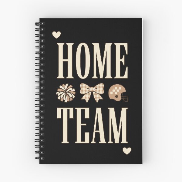 Item preview, Home Team Football Cheerleading Retro Style designed and sold by marry treasures.