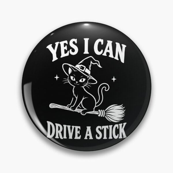 Item preview, Yes I Can Drive A Stick funny halloween  designed and sold by Kladhadredo.