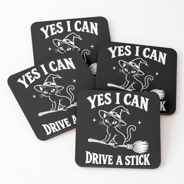 Item preview, Yes I Can Drive A Stick funny halloween  designed and sold by Kladhadredo.