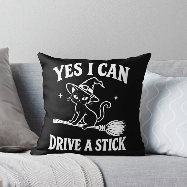 Item preview, Yes I Can Drive A Stick funny halloween  designed and sold by Kladhadredo.