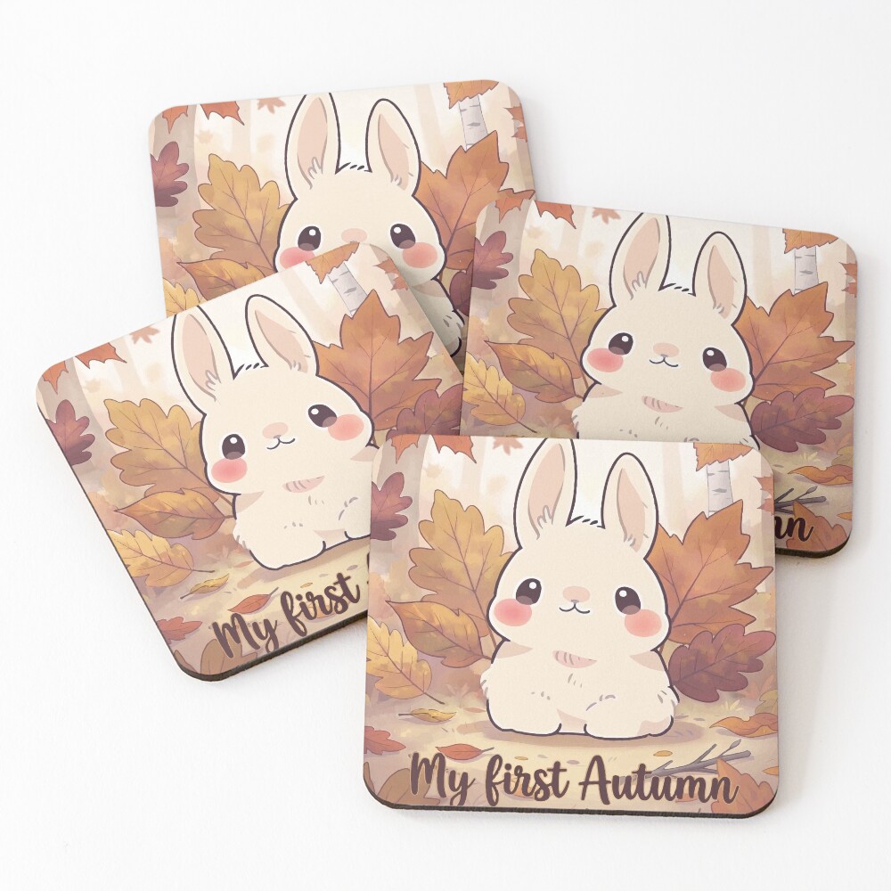 Item preview, Coasters (Set of 4) designed and sold by YLinDesign.