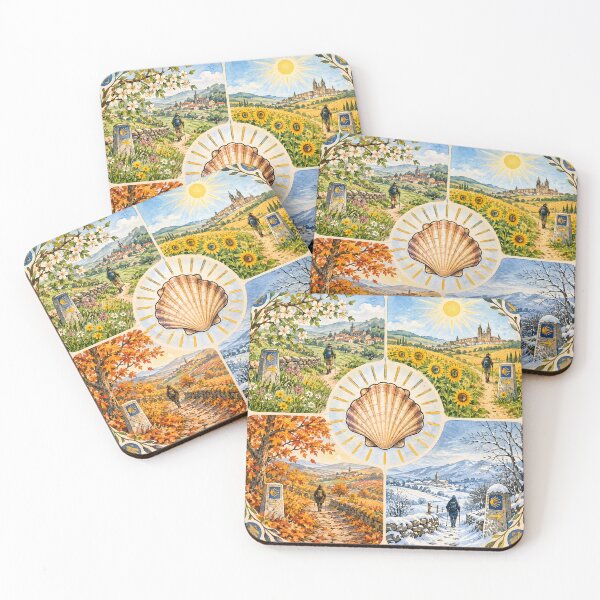 Item preview, Four Season Caminos designed and sold by Sybille-Yates.