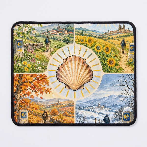 Item preview, Four Season Caminos designed and sold by Sybille-Yates.